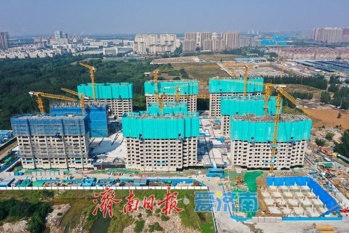 项目强省会｜惠及三村！济南槐荫区东吴家堡、南吴家堡、南沙王庄三村安置房项目稳步推进