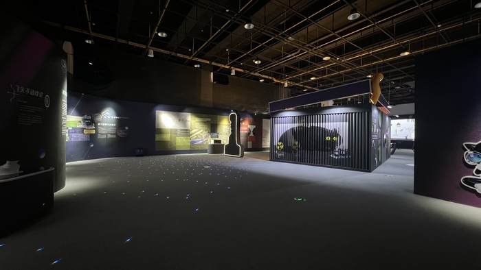 解锁量子奇妙世界，山东省科技馆“Q 视界”量子科技主题展开幕