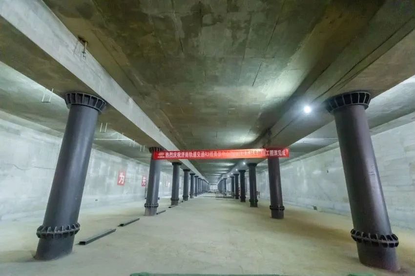 项目强省会｜进度更新！一起来看轨道交通4号线建设进展