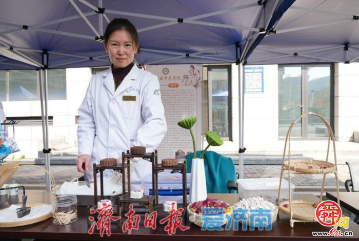 2025济南膏方节开幕，市民乐享中医药文化盛宴