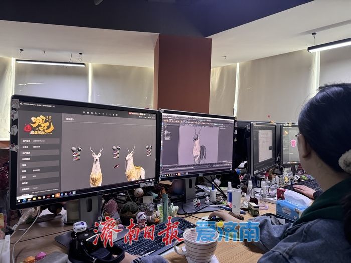 《哪吒2》石矶娘娘爆火！出自长清这家公司