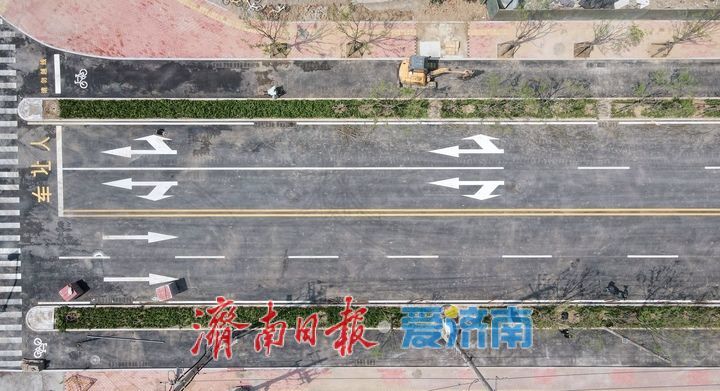 百米“瓶颈路”打通，济南北湖片区交通路网更趋完善