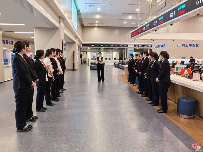 提升三种能力 汇聚共建力量 章丘区行政审批服务局“党建+政务综合”工作扎实推进