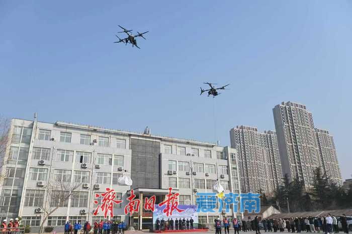 从“试点”到“常态” 低空经济正加速飞入城市生活