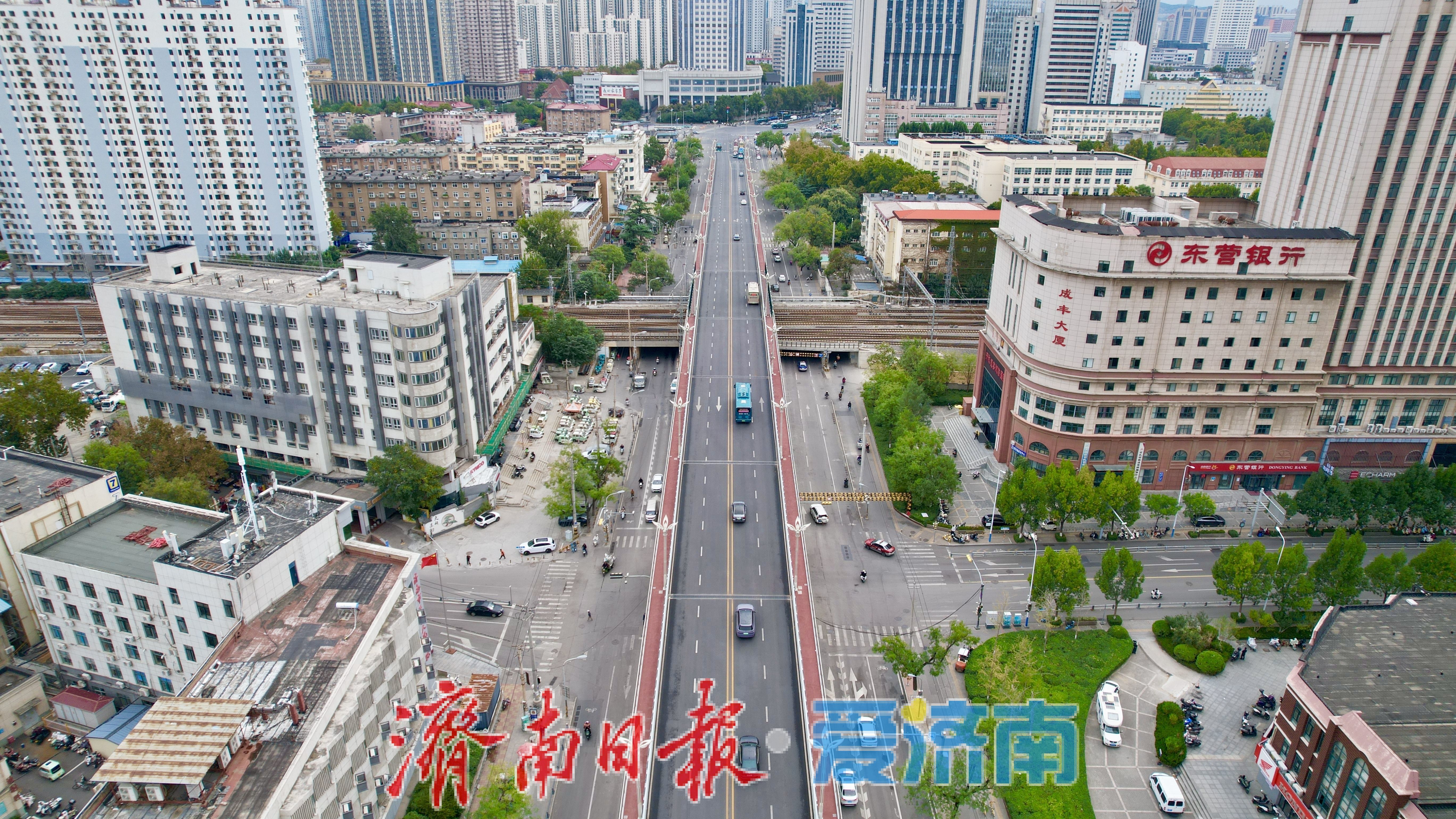 项目强省会｜提质升级！济南纬二路跨铁路天桥改造工程有序推进