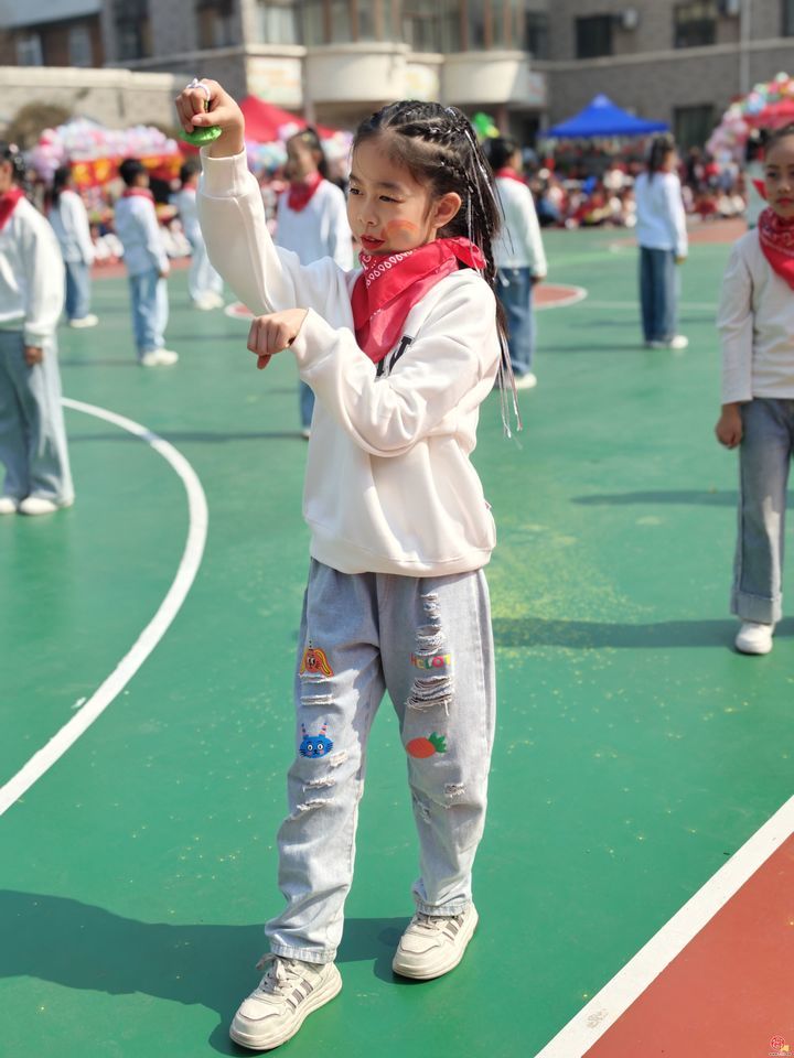 济南市?博文小学这场“沉浸式”文化大集太燃了！