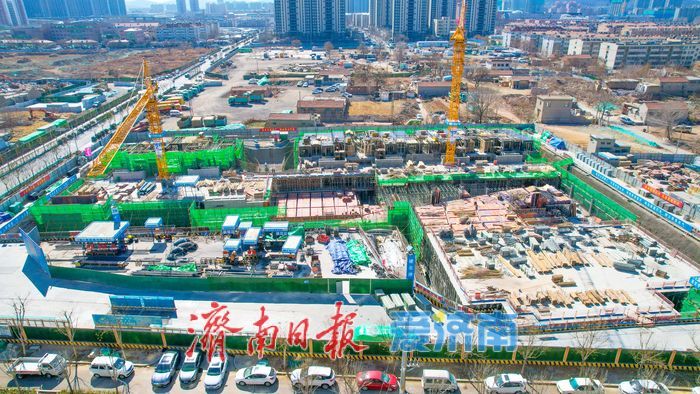 268套安置房雏形初现！张庄村、刘庄村城中村改造A2地块项目稳步推进