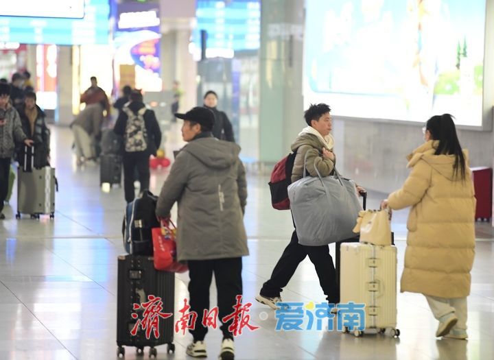 济南三大站2026年铁路春运预计发送旅客455万人次，济南站北站房迎来投用后首次春运