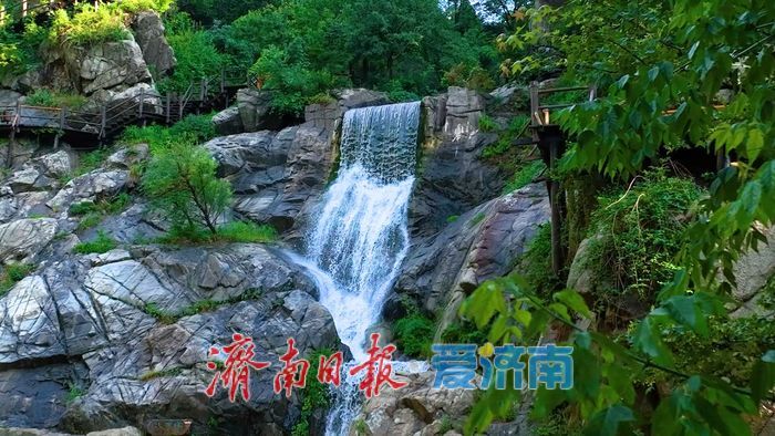 一年四季 泉在济南丨层林叠翠云雾绕，雨后九如山美若仙境