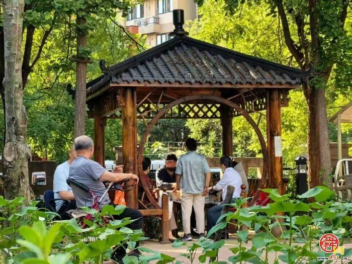 边角荒地变成邻里后花园，槐荫区德裕家园第一社区微治理“变形记”