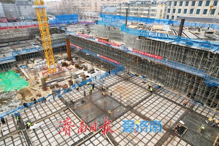 项目强省会｜洪楼1905项目全力冲刺，计划2026年底亮相