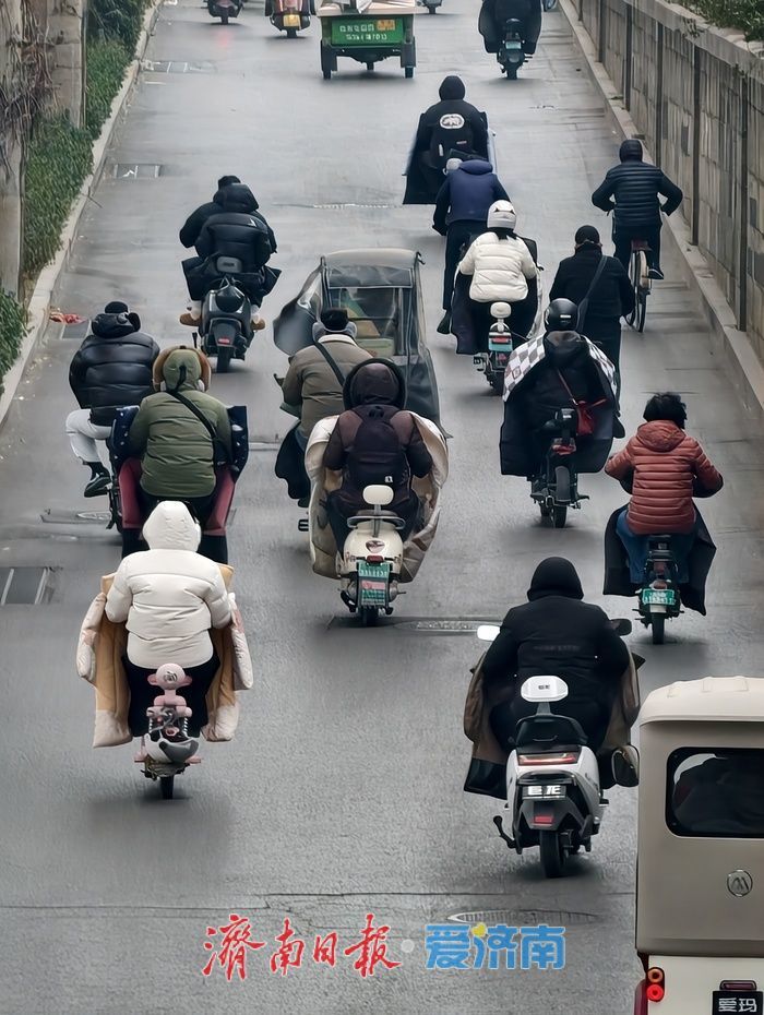 气温“跳水”！济南明日有降雪，最低温骤降至-4℃