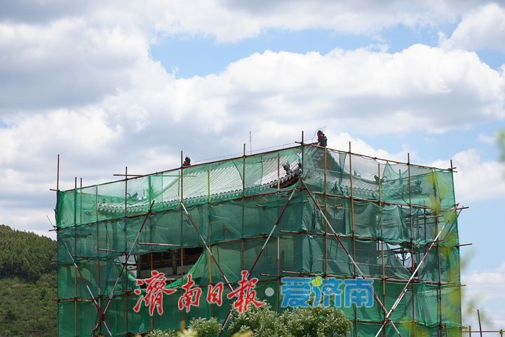 齐长城锦阳关改造提升 本月底焕新亮相