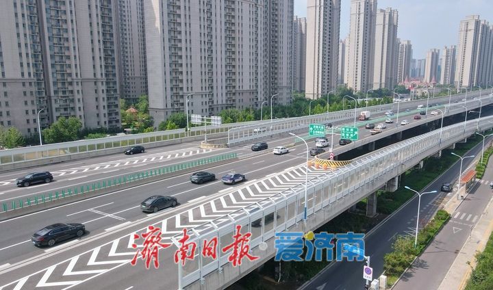 降噪便民，“隔音廊道”亮相北园高架快速路