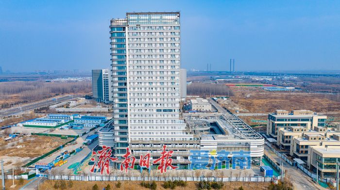 项目强省会｜济南西部新地标即将亮相：智慧停车场项目进入收尾阶段