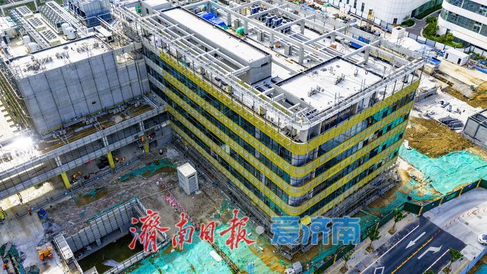 山东省肿瘤医院二期（病房区）项目已竣工并投入临床使用