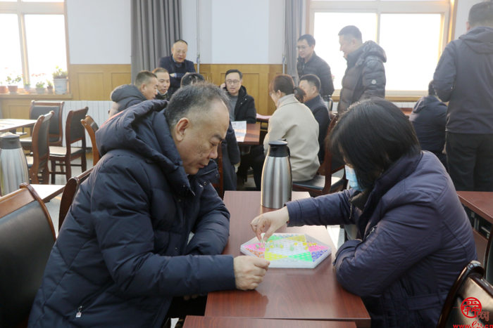 【网络中国节·春节】济南仲裁办开展“庆新春棋牌赛”活动