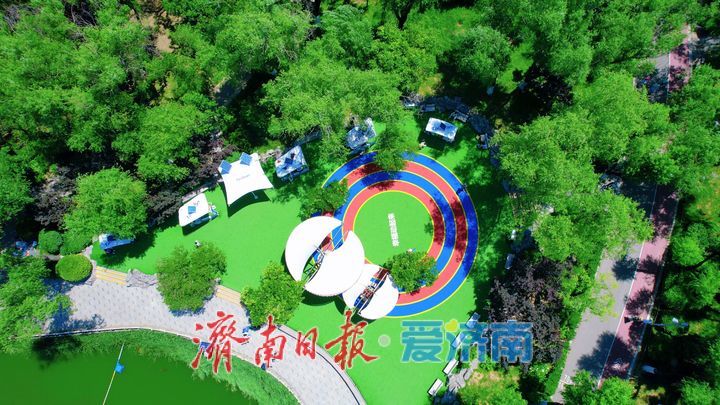 泉城公园：藏在市民家门口的天然免费运动场