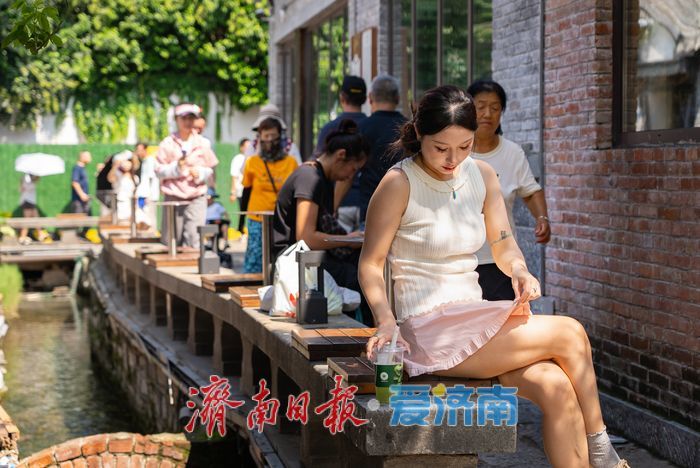 一年四季 泉在济南丨秋凉催热泉城游