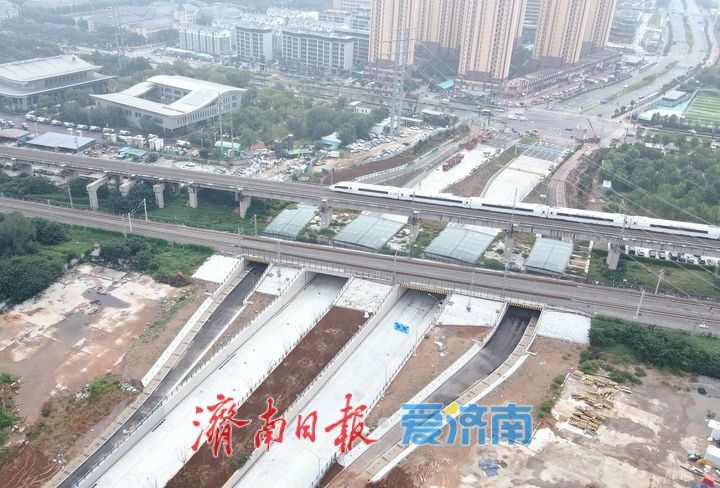 济南龙鼎立交匝道、奥体西路北延，明天通车