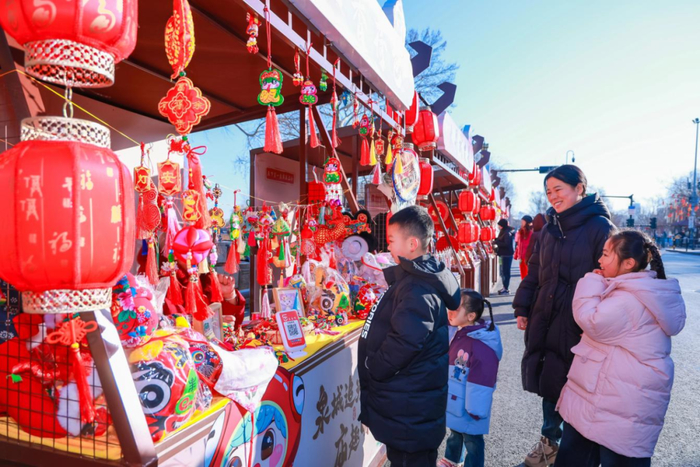 “泉”在济南过大年｜济南各大公园文旅活动燃爆春节，人气爆棚嗨翻假期