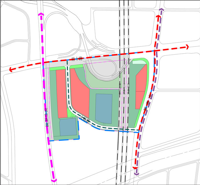 项目强省会｜济南“西大门”街区控规公示，塑造高品质城市景观界面