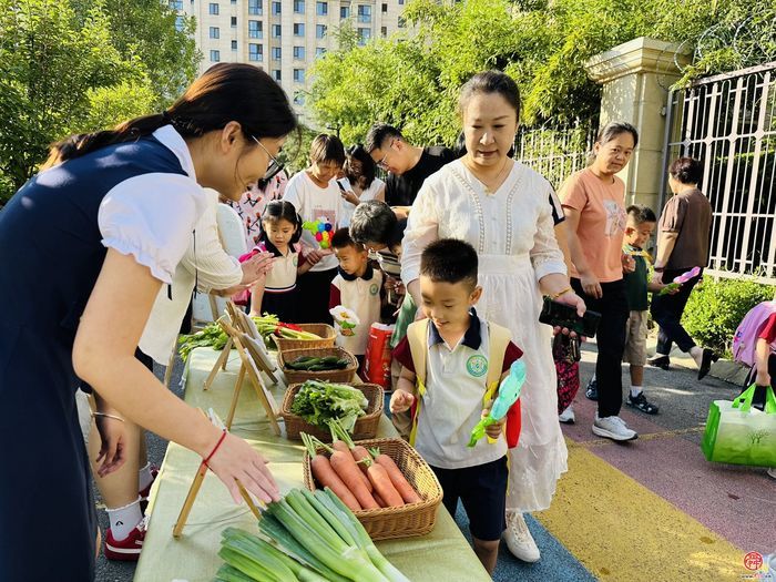 秋已至 爱可期——历城区机关第二幼儿园湖畔园开学典礼活动
