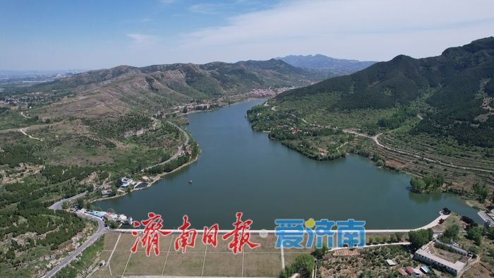 一年四季 泉在济南｜五月风光好！鹁鸽楼水库水光潋滟美如画卷