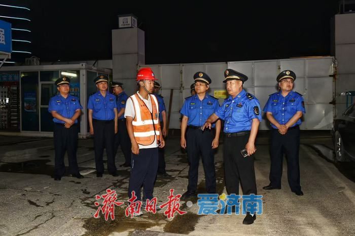 你赴考,我护航 济南渣管专项行动精准筑牢“静音屏障”