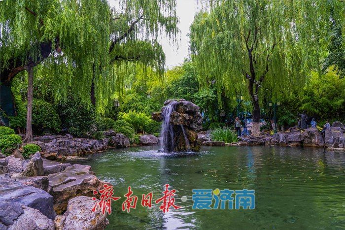 262天超长喷涌！济南月牙泉刷新历史喷涌纪录