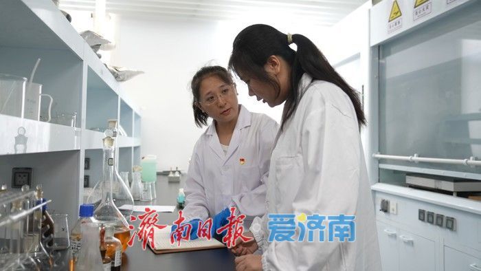 精准“标尺”量初心 匠心“把关”护苍穹——记山东省优秀共产党员，济钢集团山东省冶金科学研究院股份有限公司山冶质检化学检测部副部长孟丽丽