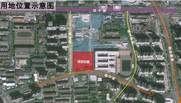 济南市社会福利院新院计划2026年建成 位于槐荫区建宁路以北、德兴街以东，占地面积12035平方米