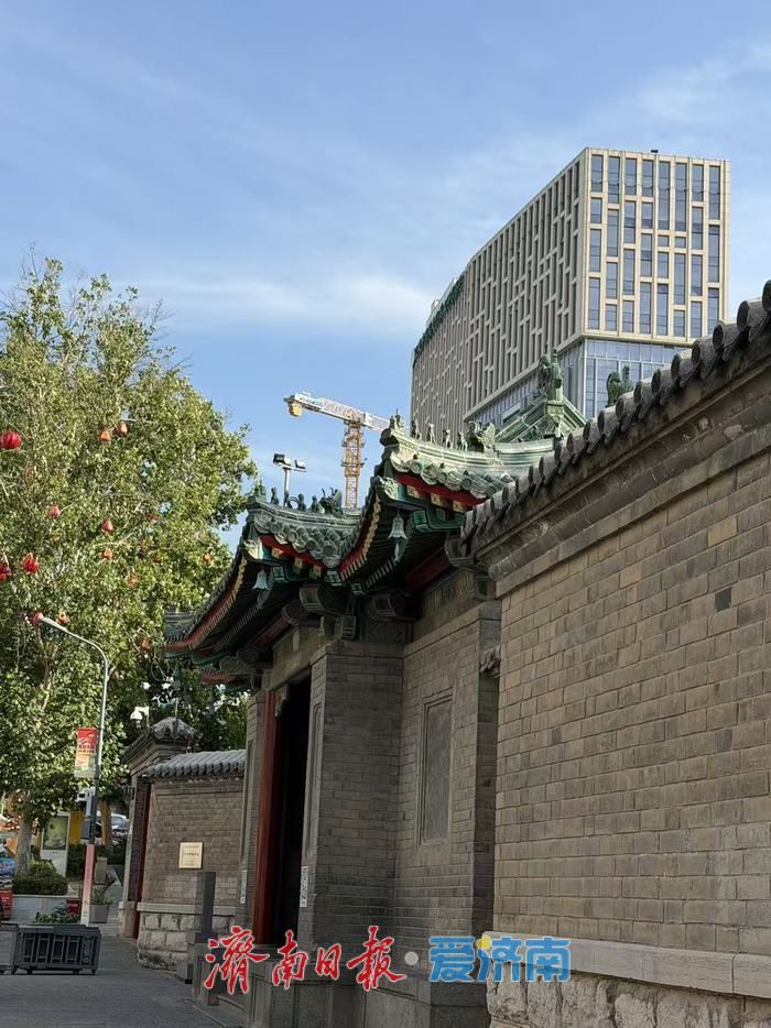 一年四季 泉在济南丨午后的上新街：时光折叠处，旧韵与新声对谈