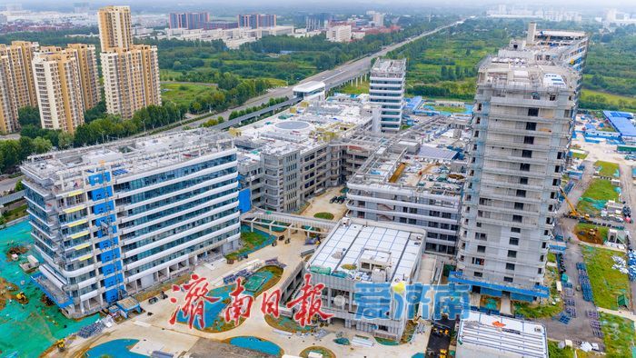 济南市儿童医院高新东区新院区计划2027年上半年投入使用