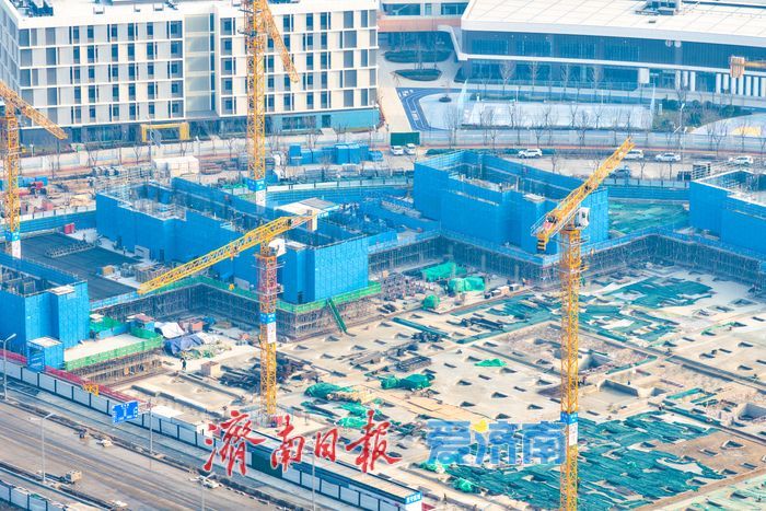 济南起步区大桥片区都市阳台东组团B-3、B-6地块开工建设 优质居住配套加速成型