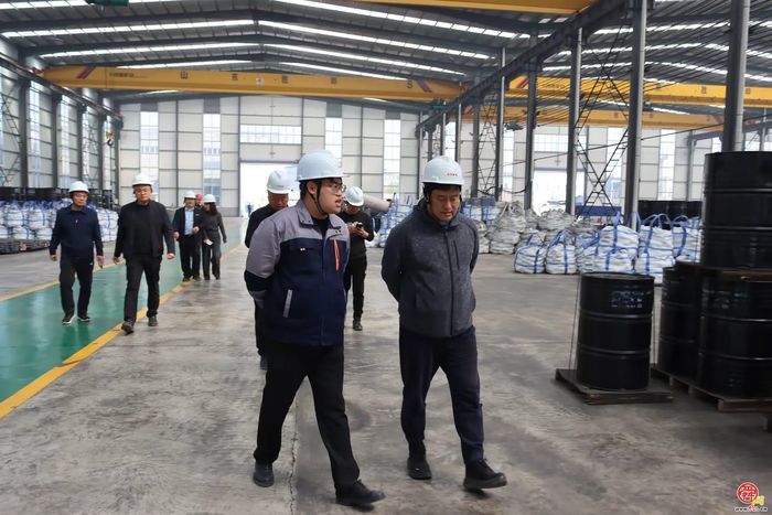 章丘普集街道开展重点项目推进现场督导活动