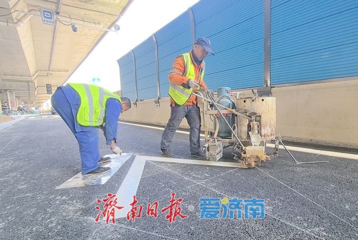 春节前，济南二环东路这个 “堵心匝道”将“纵享丝滑”