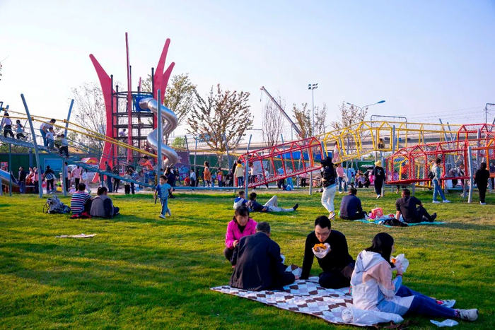 公共绿地迈向品质化 济南65处共享绿地获评星级