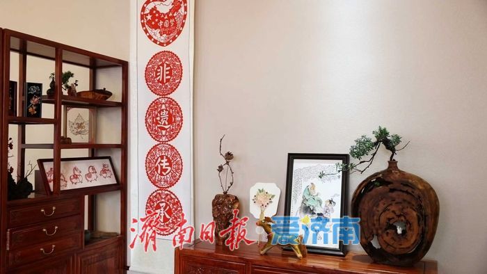 老济南肌理再添文化新地标 平泉春居·非遗小院正式开放