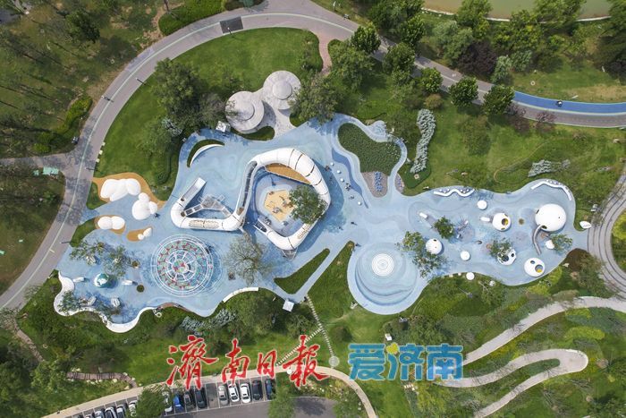 趣味与启智兼具！这处宝藏儿童乐园解锁遛娃新方式