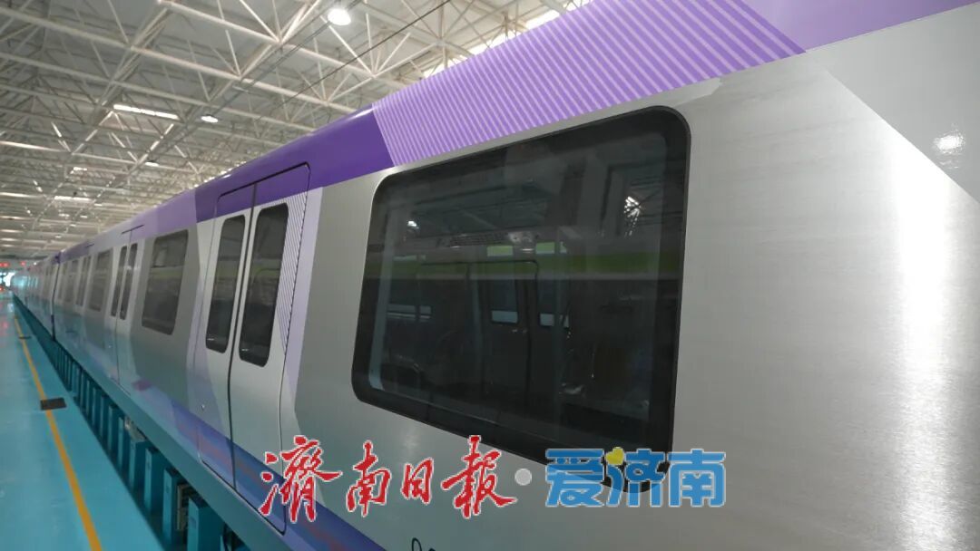 国内首列！“素颜”黑科技列车将在济南轨道交通8号线投用