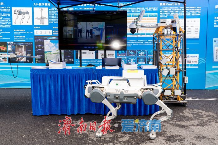 济南已打造92个二星级及以上智慧工地项目