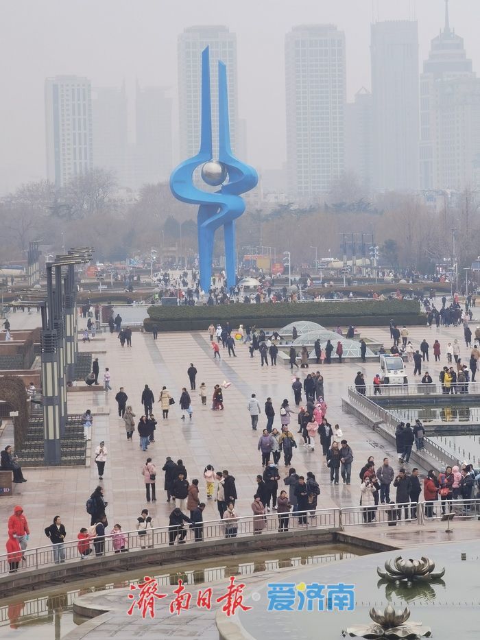 “泉”在济南过大年 