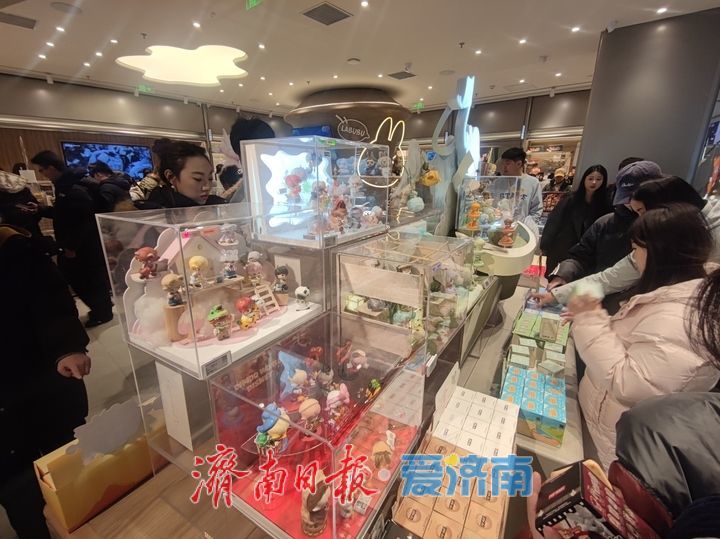 元旦假期济南消费升温活力足