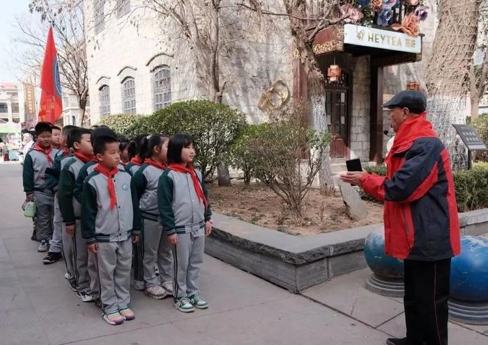 牢记家乡历史，赓续文化传承！济南市槐荫实验小学走进济南老商埠