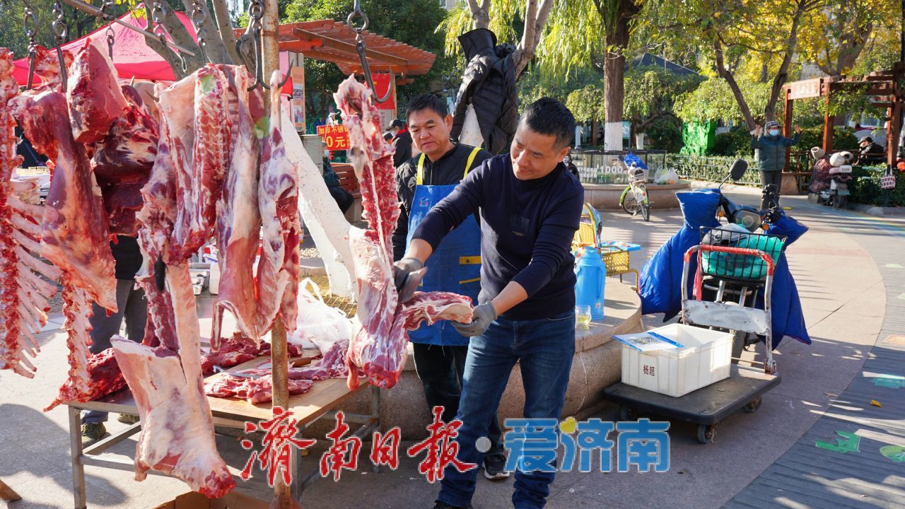 “黄河大集”开集！甸柳飘起“最家常”的香味