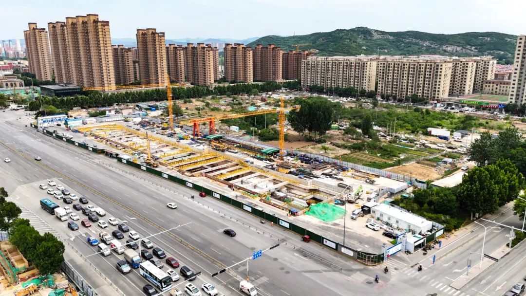 项目强省会｜进度更新！一起来看轨道交通4号线建设进展