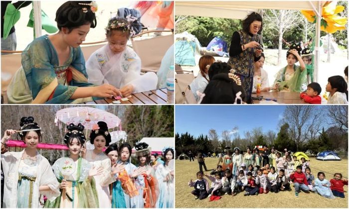 一年四季 泉在济南｜济南植物园“樱落花间宴”约您共赴自然与美食交融的绮梦之约