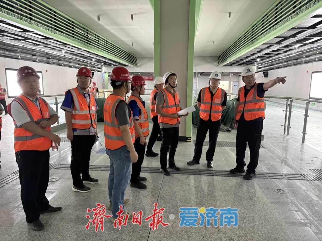 轨道交通6号线首个机电子单位工程通过验收