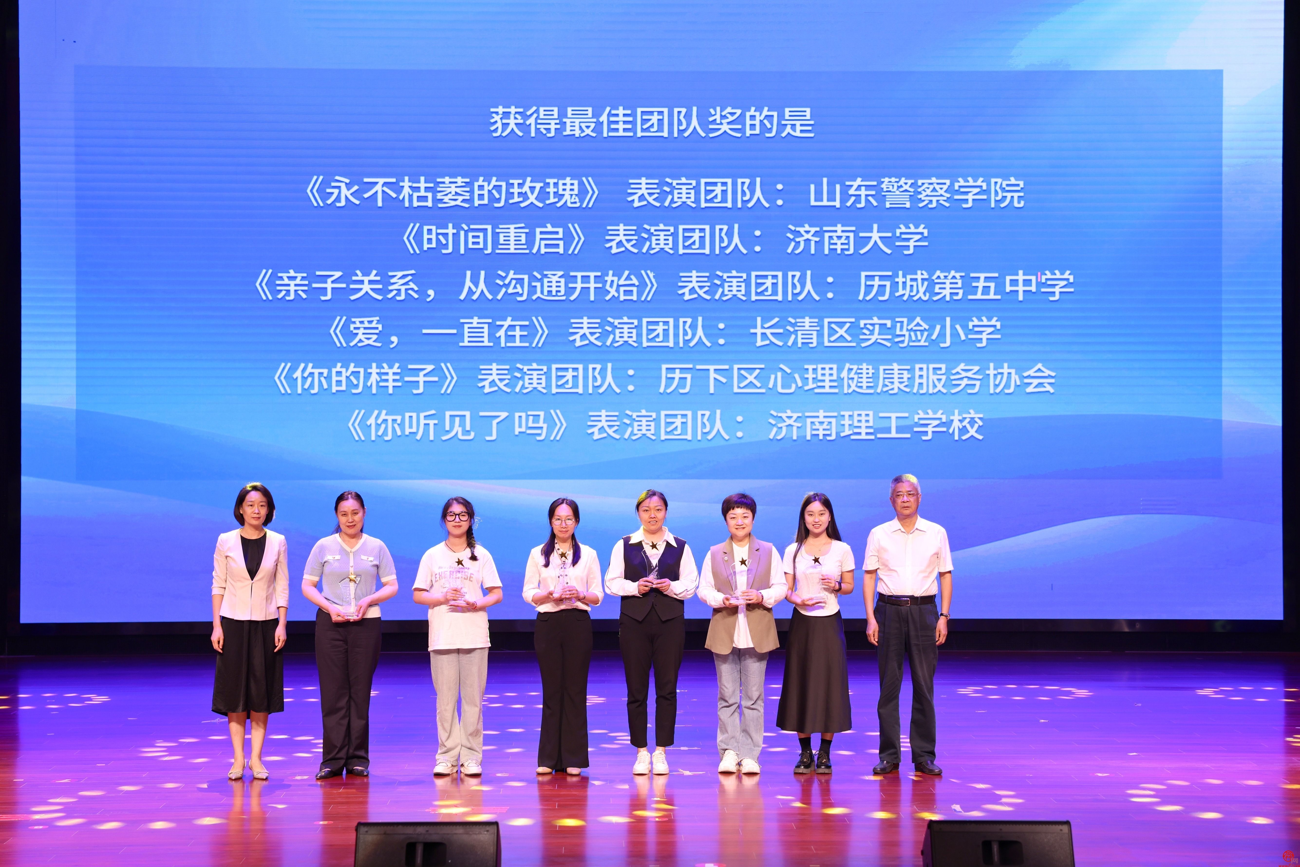 “剧”青春，心飞“Young”济南市未成年人心理剧展演精彩启幕